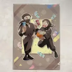 ③忍たま乱太郎 最強の軍師 特典 ミニクリアファイル タソガレドキ ポップコーン