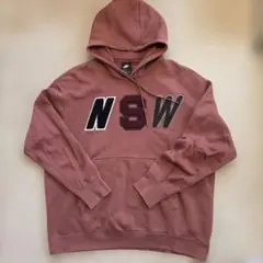Nike NSW ロゴ パーカー XL ブラウン