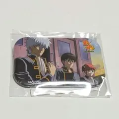 銀魂J−WORLD限定景品真選組動乱篇カド丸カンバッジ万事屋 カド丸缶バッジ