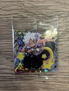 ワンピース 大海賊シールウエハース モンキー・D・ルフィ USGR