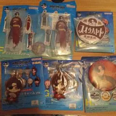 WIND BREAKER一番くじ ー街の英雄と祭りの時ー 蘇枋隼飛セット