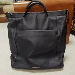 COLE HAAN ブラック リュック・バックパック