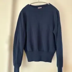 RYETENDER ネイビー 長袖ニット