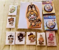 けものフレンズ★チャーム・缶バッジ★10種　❸