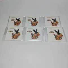 ポケモンデコキャラシール　ポカブ 【第214弾】6枚セット