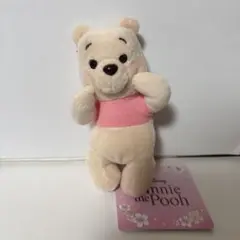くまのプーさん マスコット　さくらver.