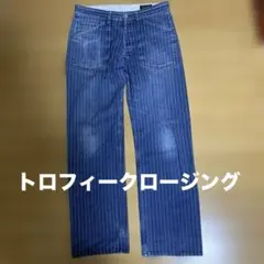 トロフィークロージング　ウォバッシュデニムワークパンツのサムネイル