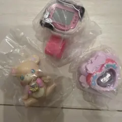 プリキュア なりきり ピンキーキャッチュ モフルン アイドルハートブローチ