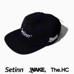 SETINN セティン テニス アカデミー ロゴ キャップ レディース 完売品 SETINN セティン テニス アカデミー ビームス ロゴ キャップ