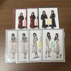 櫻坂46 限定特典 生写真 まとめ売り