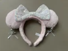 ディズニー ミニー⭐︎イヤリング付きカチューシャ