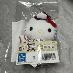 タイトーくじ 侍ジャパン サンリオ C賞 マスコット　キティ　プレイヤー