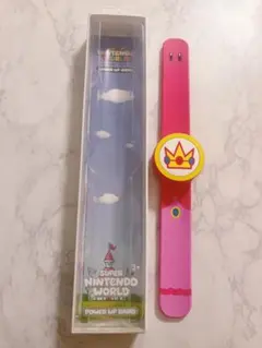 Nintendo Power Up Band ピンク　ピーチ姫