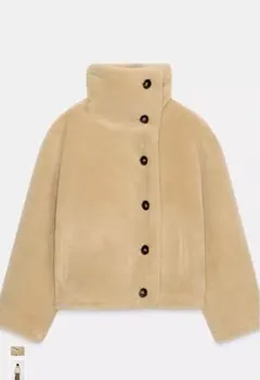 zara リバーシブルダブルフェイスジャケット
