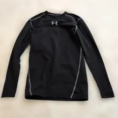 アンダーアーマー　黒 アンダーシャツ MD コールドギア　メンズ　インナー