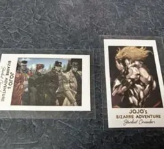 ジョジョの奇妙な冒険 キャラポトレ 箔押し