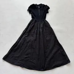 clear ワンピース ドッキング 半袖 F（D219）