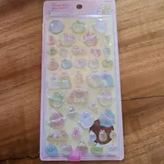 正規品　ボンボンドロップシール　すみっコぐらし