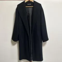 FIG&VIPER☆ガウンコート　ブラックのサムネイル