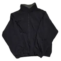 【古着】Eddie Bauer エディーバウアー ナイロンブルゾン ネイビーのサムネイル