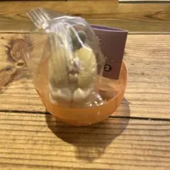 すきまハムスター マスコットフィギュア2 ジャンガリアンプディング