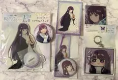葬送のフリーレン フェルン アクスタ 缶バッジ しおり アクキー カード シール