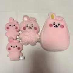 BT21 Cooky クッキー　ぬいぐるみ まとめ売り