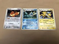 真*赤様 ポケモンカード イーブイ シャワーズ サンダース