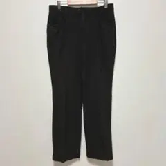 ビースリー　大きいサイズ　ストレートパンツ　黒　ボトムス　Lサイズ