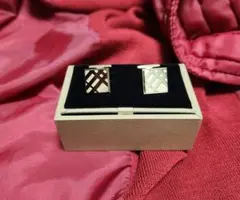 バーバリー 新品 カフス 未使用保管品