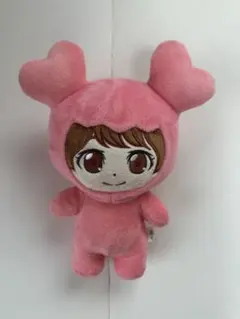 twice lights ぬいぐるみ　モモ　モブリー