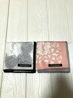 イヴサンローラン ハンカチ 新品