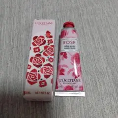 新品未使用L'Occitane Rose Crème Mains 30ml
