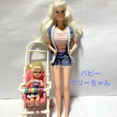 バービー人形 バービーとケリーちゃん おさんぽしよう