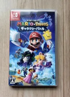 マリオ+ラビッツ ギャラクシーバトル　Switch