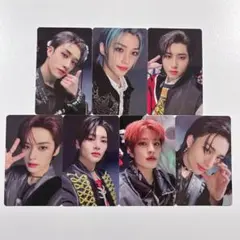 straykids rock star 樂 トレカ 7種セット コンプリート