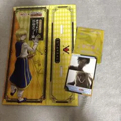 HUNTER×HUNTER クロロ ハンターハンター 銀だこ カード