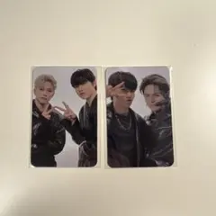 treasure ヨシ ジュンギュ アサヒ ケミ トレカ reboot