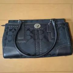 Coach ショルダーバッグ ブラック 中型