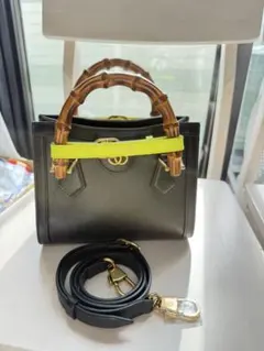 GUCCI ショルダーバッグ バンブーハンドル
