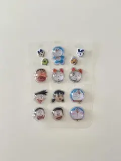 ドラえもん 韓国限定　ボンボドロップ風シール　お裾分け