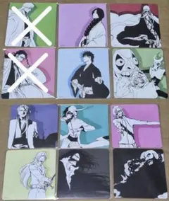 BLEACH EX. 原画展 オリジナルイラストコースター 10枚セット