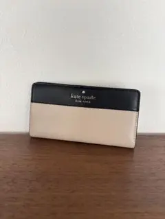 ✦.*未使用✦.*kate spade ✦.*レザー　長財布