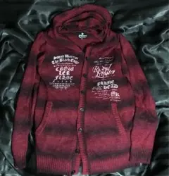 y2k Beaumere 赤ニットarchive お兄系　平成