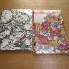 ディズニーアリス・イン・ワンダーランド ノート カバー付きノート