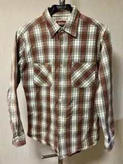 CAMCO カムコ ヘビーウェイト 100%コットン ネルシャツ サイズL