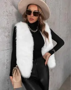 【即出品】ホワイト ファーベスト