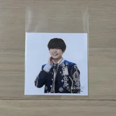 長尾謙杜 なにわ男子 公式写真