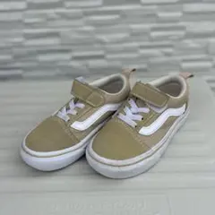 Vans ベージュ スニーカー キッズ