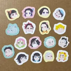 最強ジャンプ付録 フレークシール 映画特典 鬼滅の刃 不死川実弥 冨岡義勇 煉獄